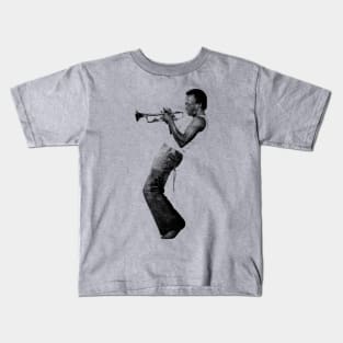 Miles Davis Vintage Kids T-Shirt